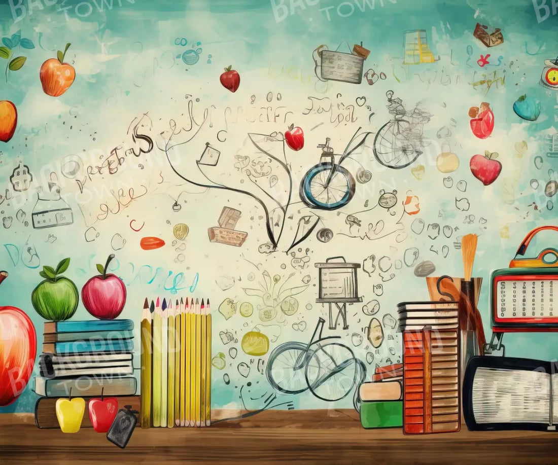 Green Set Designs Backdrop for Photography