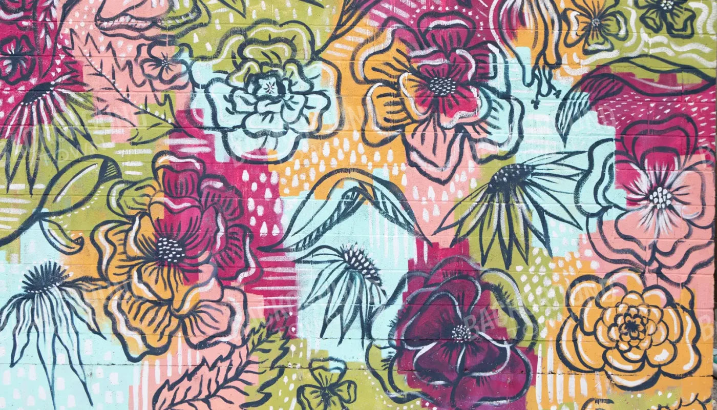 Back Wall Mural 14’x8’ UltraCloth (168 x 96 inch) Backdrop