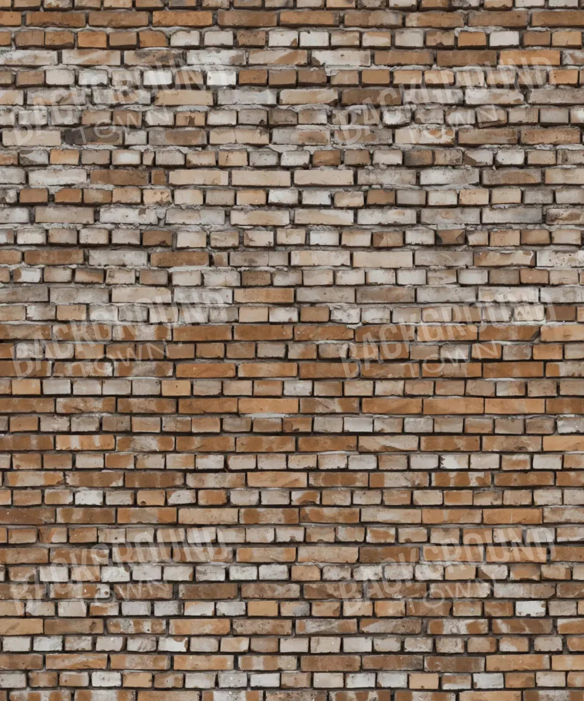 Brown Brick and Stone Backdrop for Photography