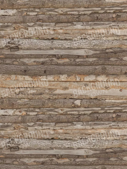 Backwoods 8X10 Fleece ( 96 X 120 Inch ) Backdrop