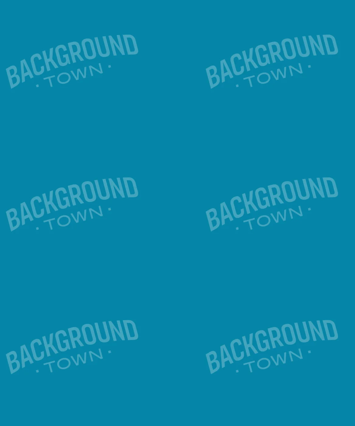 Bahama Blue Solid Color Backdrop for Photography