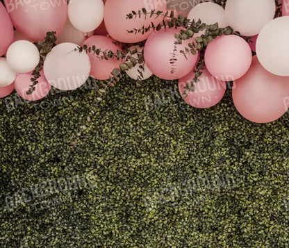Balloon Party Pink 12X10 Ultracloth ( 144 X 120 Inch ) Backdrop