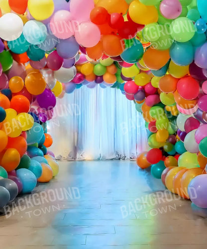 Balloon Tunnel 10’X12’ Ultracloth (120 X 144 Inch) Backdrop