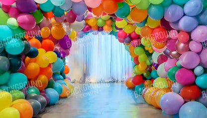 Balloon Tunnel 14’X8’ Ultracloth (168 X 96 Inch) Backdrop