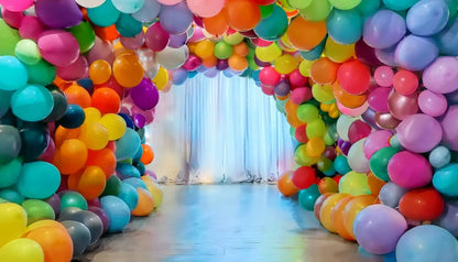 Balloon Tunnel 14’X8’ Ultracloth (168 X 96 Inch) Backdrop