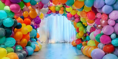 Balloon Tunnel 16’X8’ Ultracloth (192 X 96 Inch) Backdrop