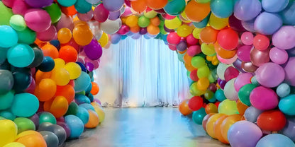 Balloon Tunnel 20’X10’ Ultracloth (240 X 120 Inch) Backdrop
