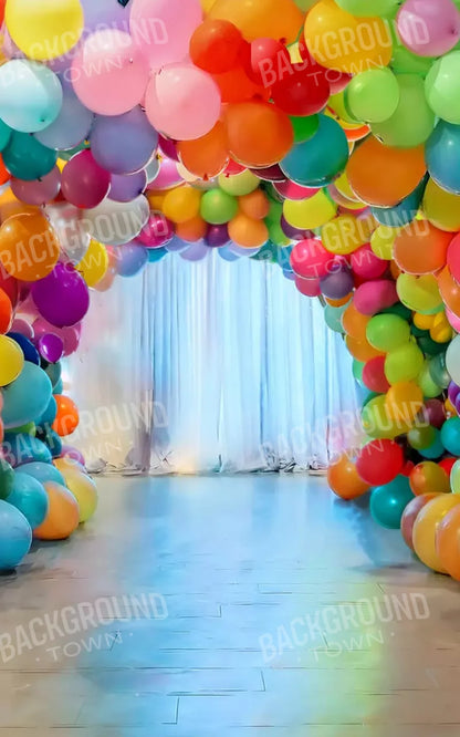 Balloon Tunnel 5’X8’ Ultracloth (60 X 96 Inch) Backdrop