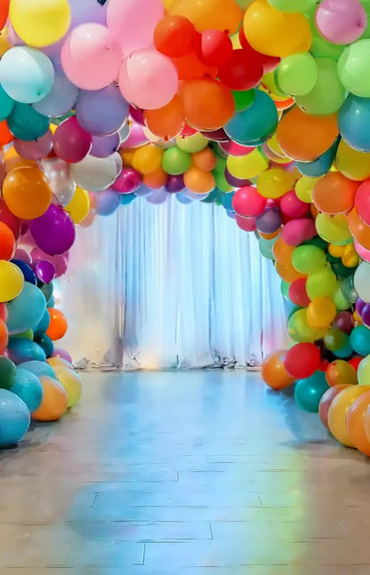 Balloon Tunnel 9’X14’ Ultracloth (108 X 168 Inch) Backdrop