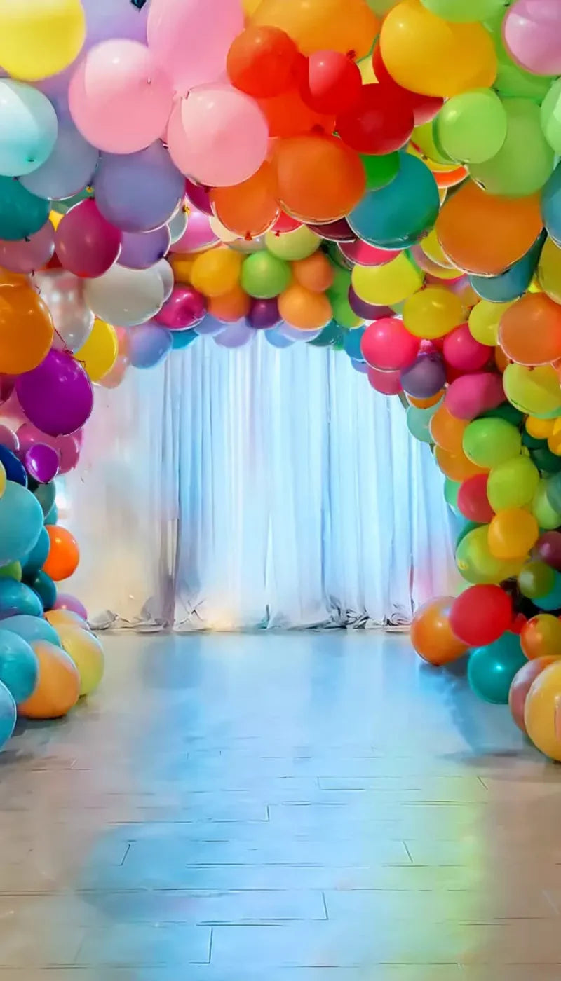 Balloon Tunnel Backdrop