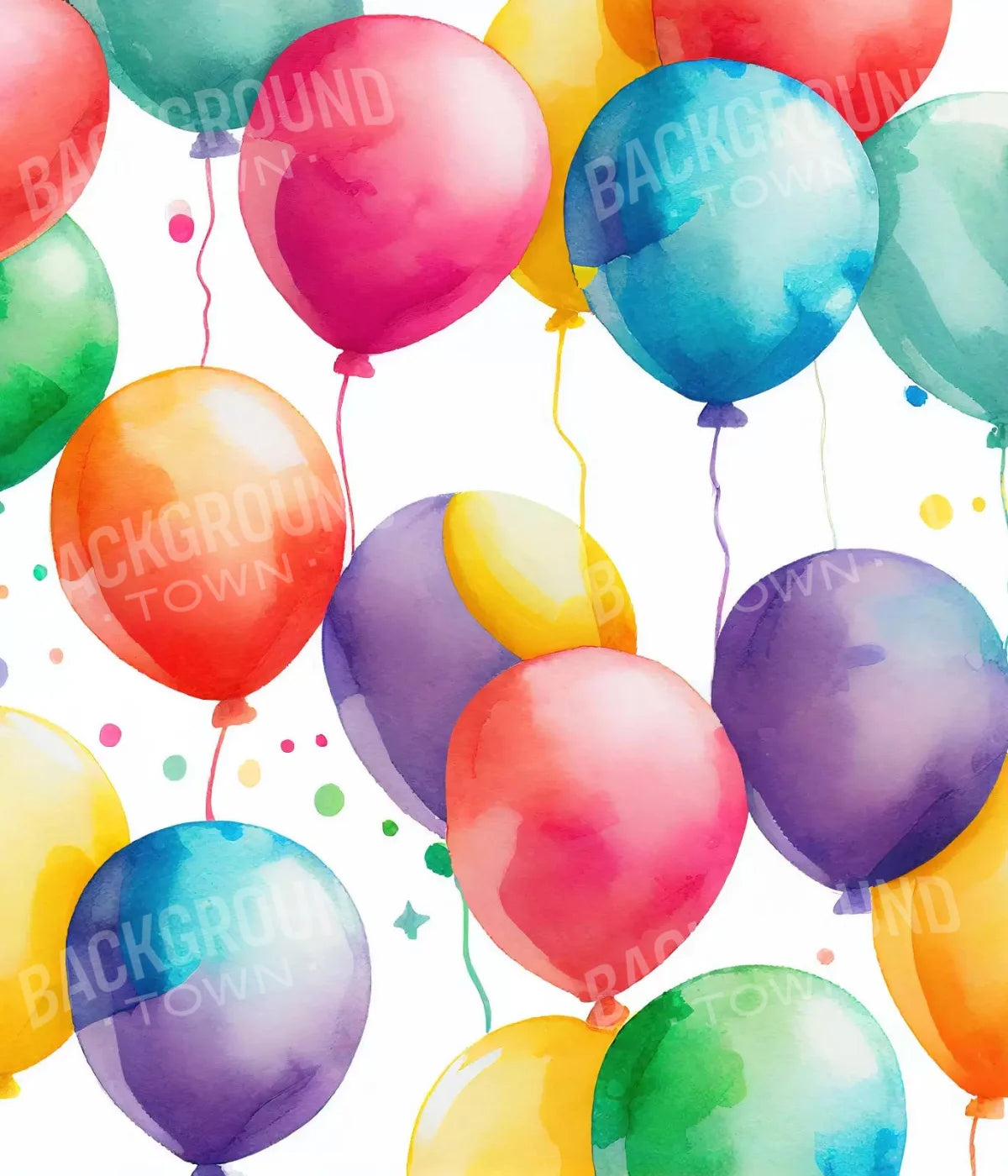 Balloon Wall 10X12 Ultracloth ( 120 X 144 Inch ) Backdrop
