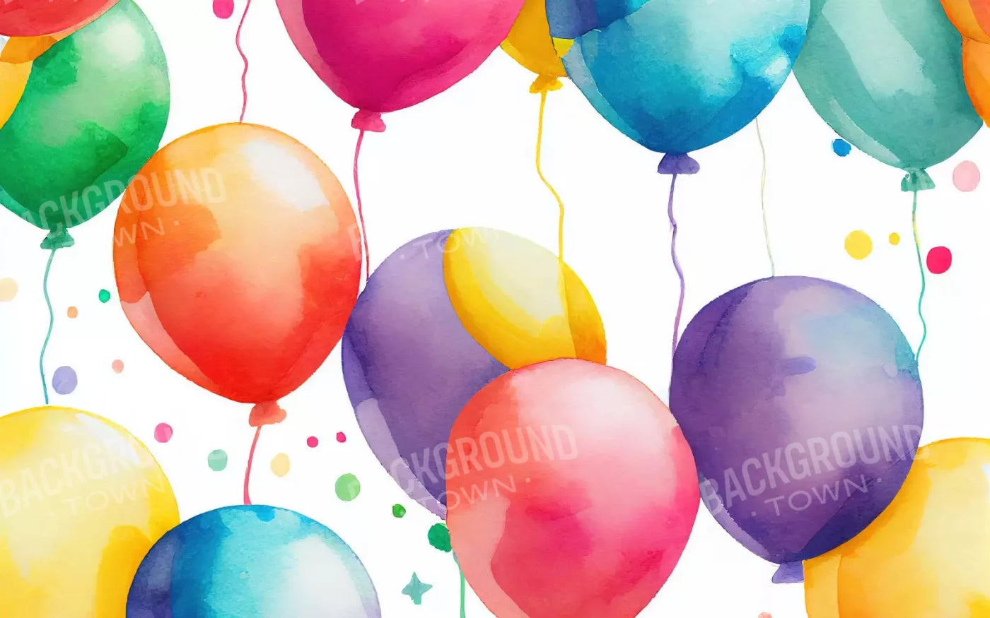 Balloon Wall 14X9 Ultracloth ( 168 X 108 Inch ) Backdrop
