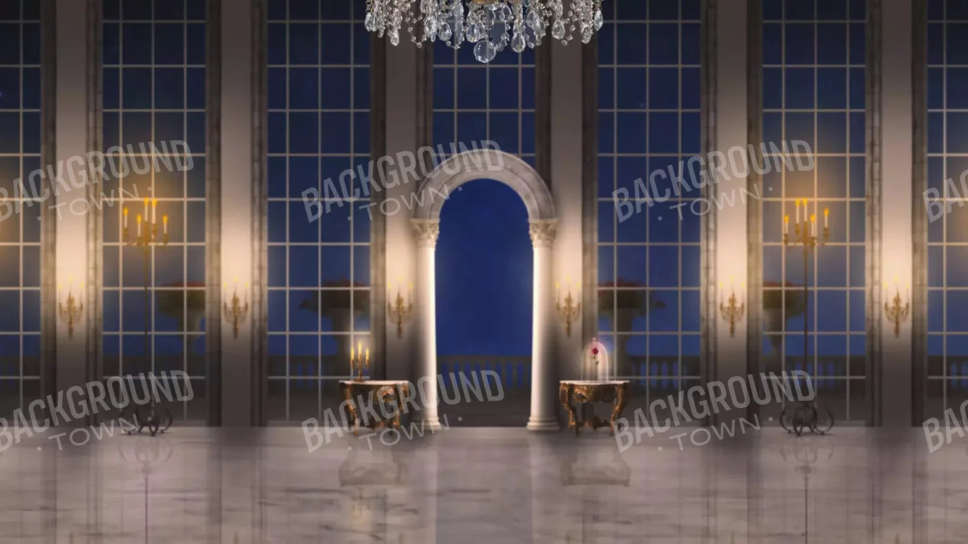 Ballroom 14X8 Ultracloth ( 168 X 96 Inch ) Backdrop