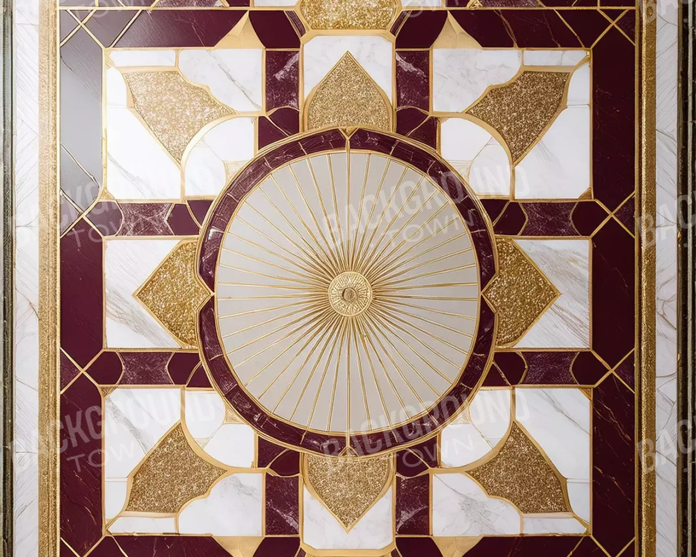 Ballroom Floor Iv 5’X4’ Rubbermat (60 X 48 Inch)
