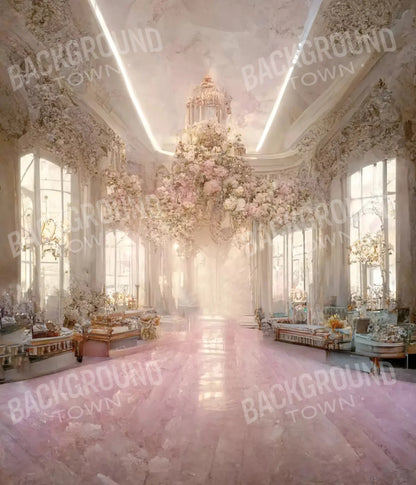 Ballroom In Pink 4 10X12 Ultracloth ( 120 X 144 Inch ) Backdrop