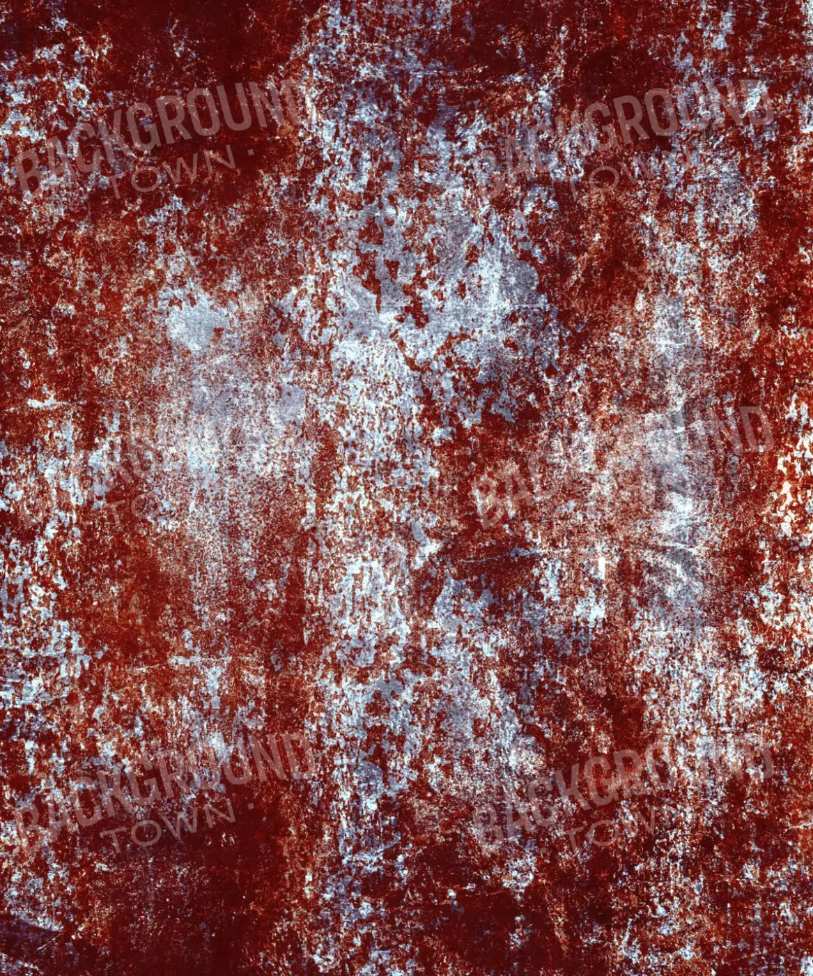 Red Urban Grunge Backdrop for Photography
