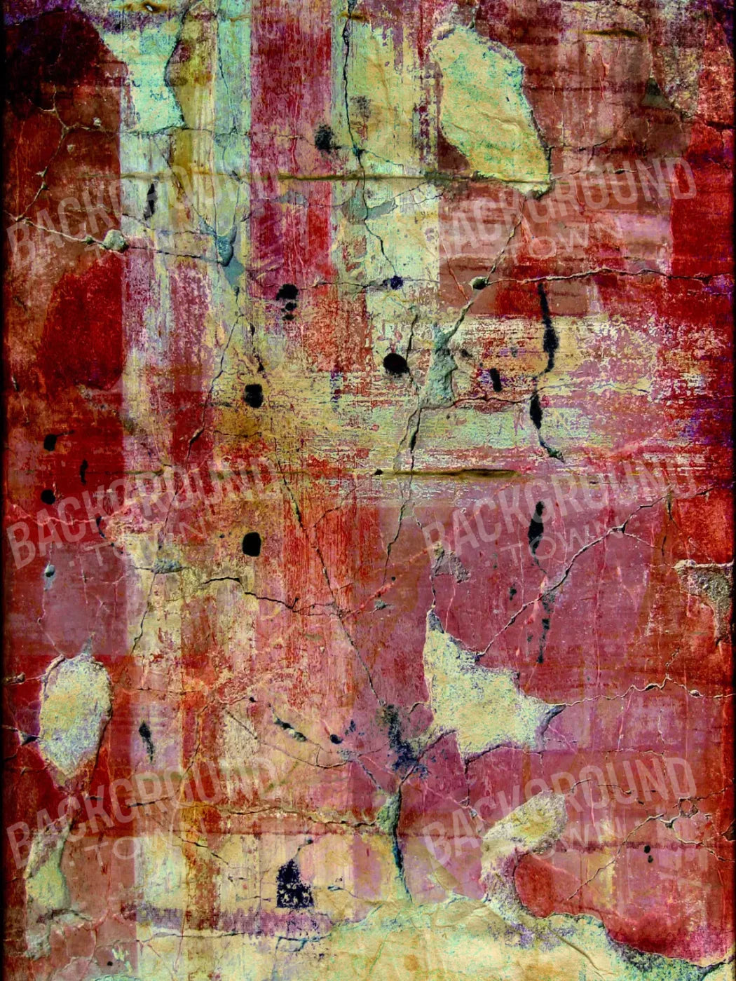 Bamboozled 5X68 Fleece ( 60 X 80 Inch ) Backdrop