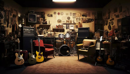 Band Room Ii 14’X8’ Ultracloth (168 X 96 Inch) Backdrop