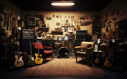 Band Room Ii 16’X10’ Ultracloth (192 X 120 Inch) Backdrop