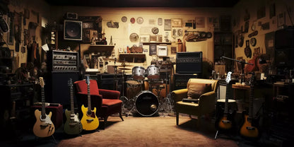 Band Room Ii 20’X10’ Ultracloth (240 X 120 Inch) Backdrop