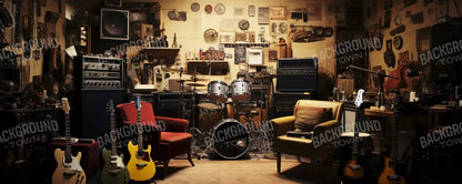Band Room Ii 20’X8’ Ultracloth (240 X 96 Inch) Backdrop