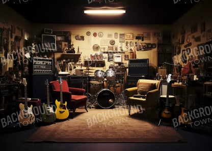 Band Room Ii 7’X5’ Ultracloth (84 X 60 Inch) Backdrop