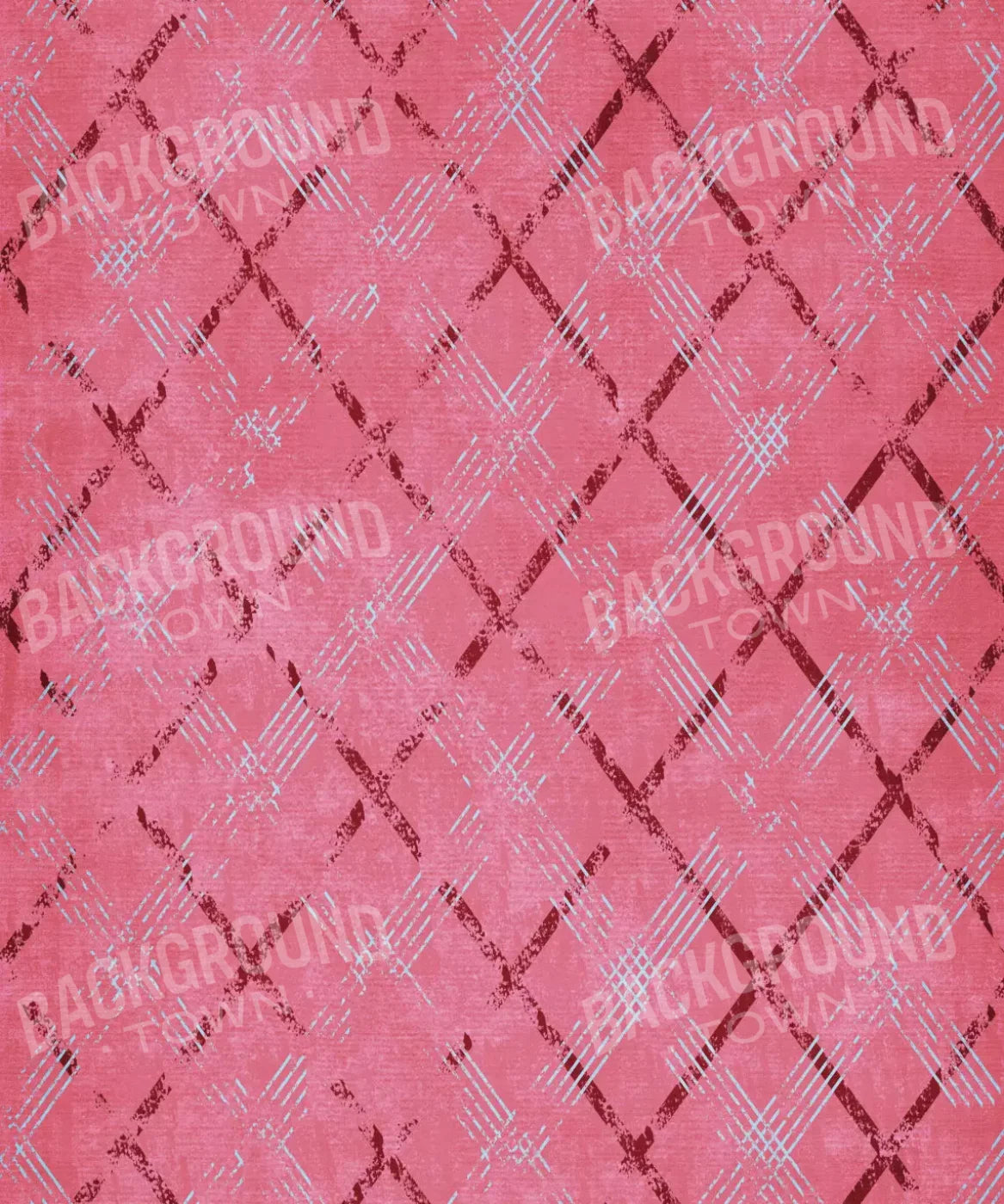 Pink Pattern Backdrop for Photography