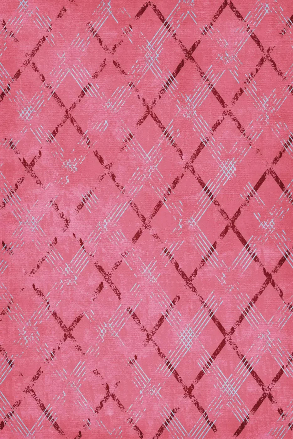 Barbie 4X5 Rubbermat Floor ( 48 X 60 Inch ) Backdrop