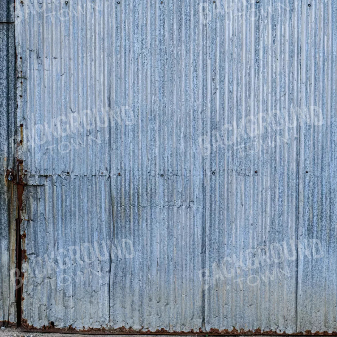 Barn Steel 10X10 Ultracloth ( 120 X Inch ) Backdrop