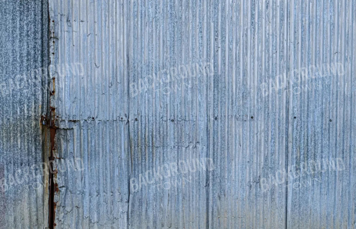 Barn Steel 12X8 Ultracloth ( 144 X 96 Inch ) Backdrop