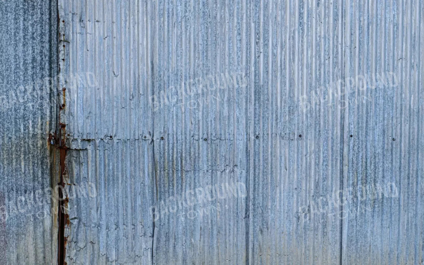 Barn Steel 14X9 Ultracloth ( 168 X 108 Inch ) Backdrop