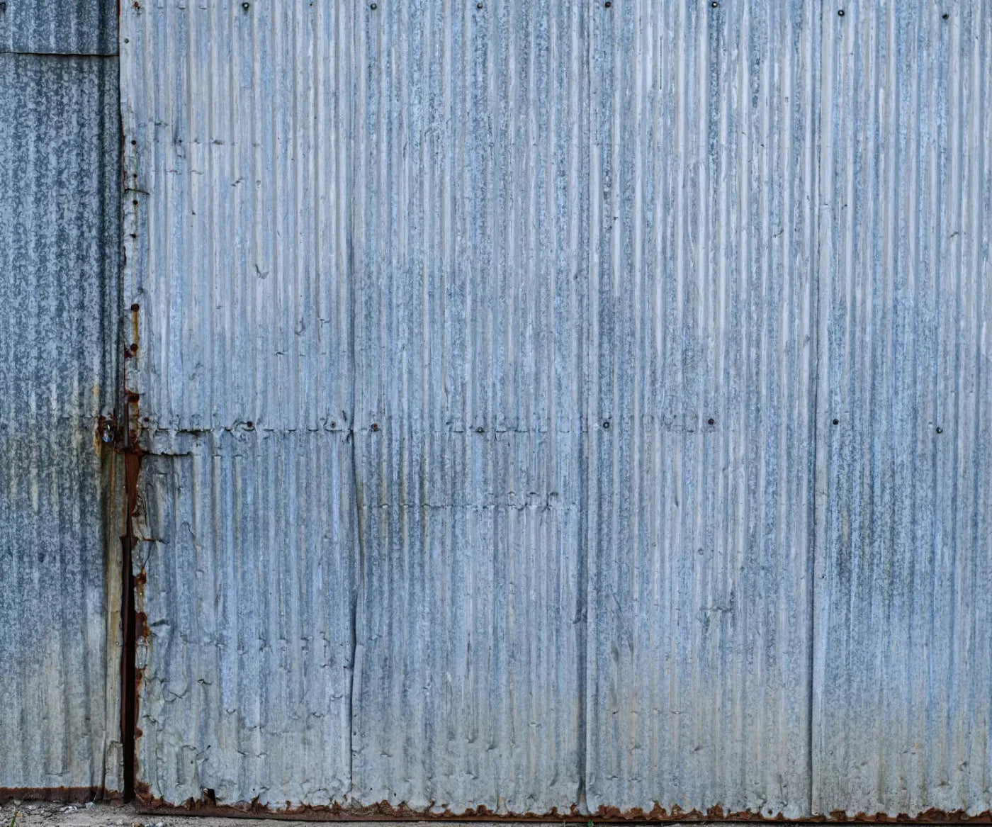 Barn Steel 5X42 Fleece ( 60 X 50 Inch ) Backdrop