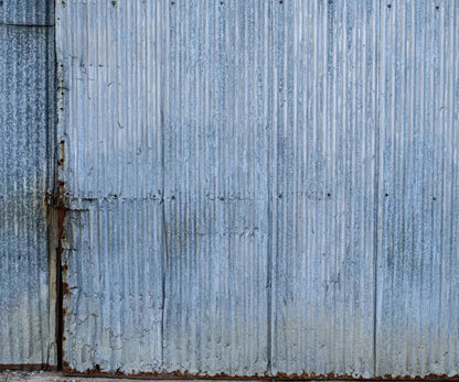 Barn Steel 5X42 Fleece ( 60 X 50 Inch ) Backdrop