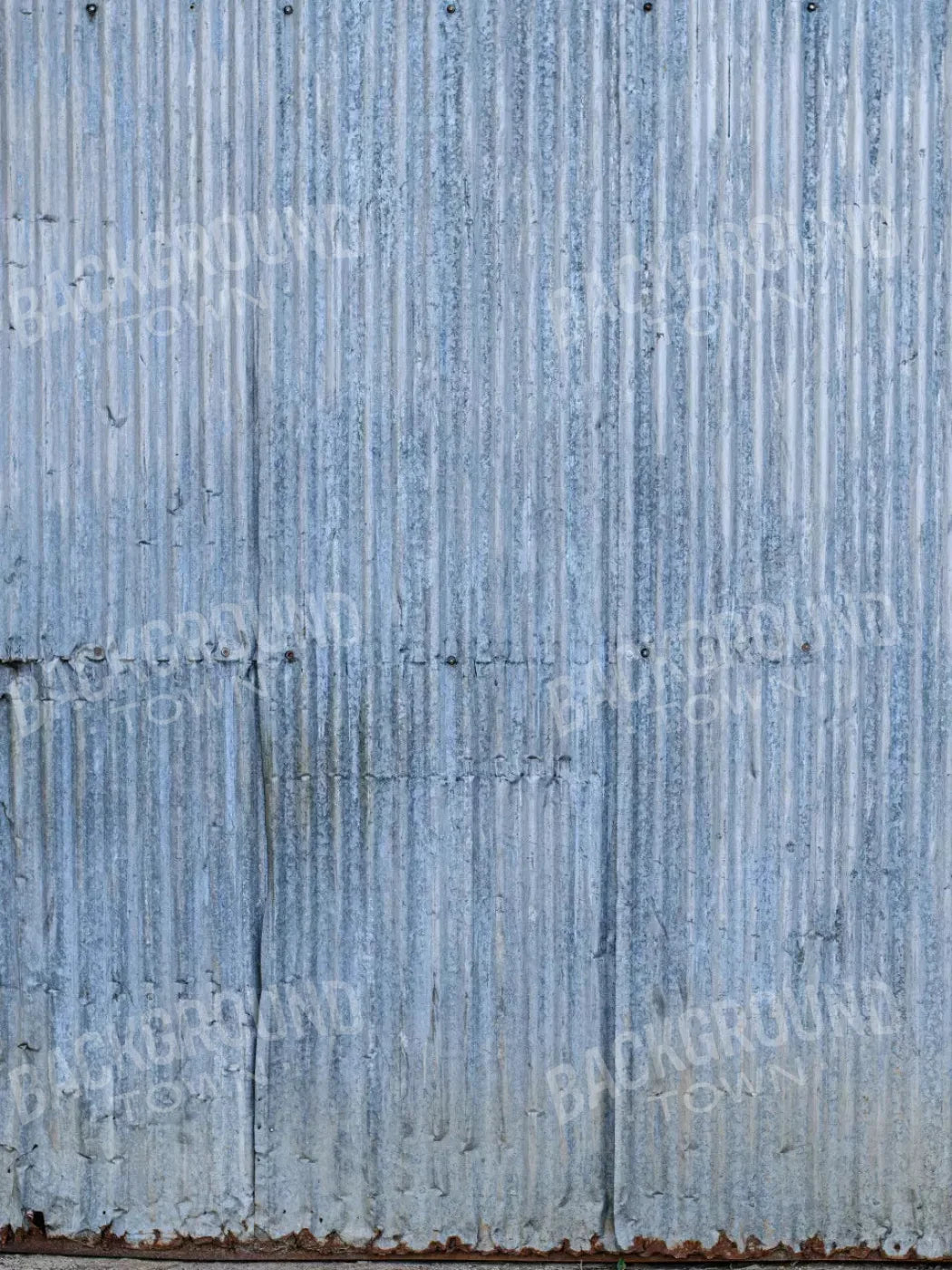 Barn Steel 5X68 Fleece ( 60 X 80 Inch ) Backdrop