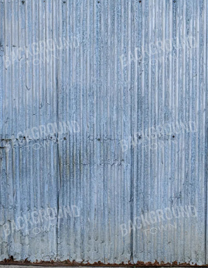 Barn Steel 6X8 Fleece ( 72 X 96 Inch ) Backdrop