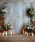 Rustic  Backdrop for Photography