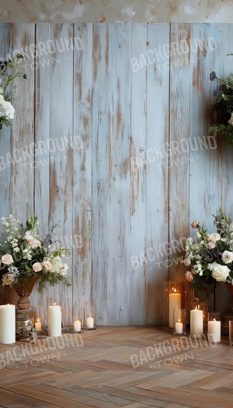 Barn Wedding 8’x14’ UltraCloth (96 x 168 inch) Backdrop