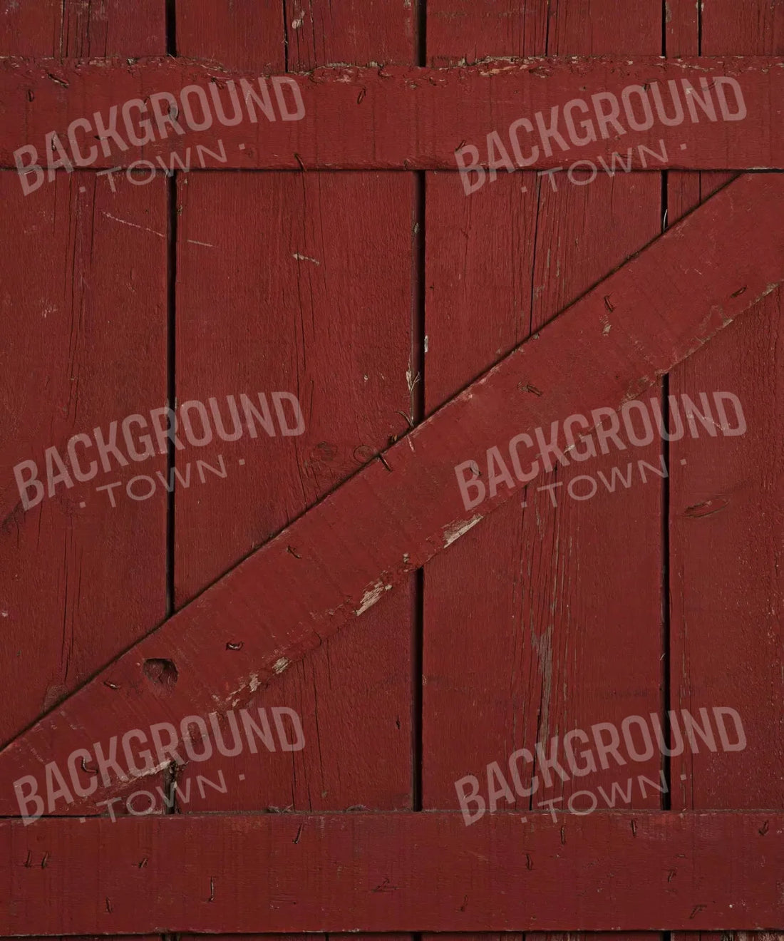 Red Wood Backdrop for Photography