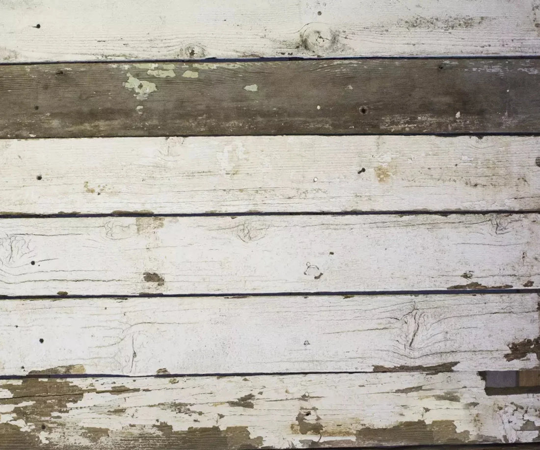 Barnwood 5X42 Fleece ( 60 X 50 Inch ) Backdrop