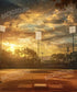 Tan Sports Backdrop for Photography