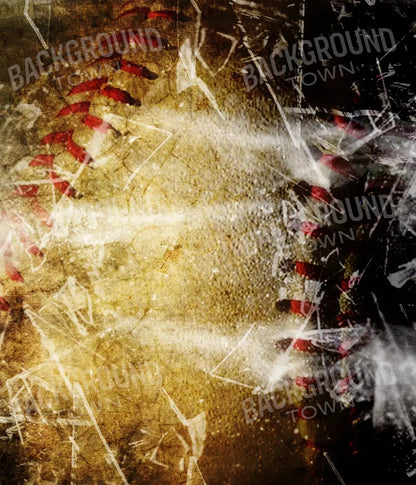 Baseball Grunge 10X12 Ultracloth ( 120 X 144 Inch ) Backdrop
