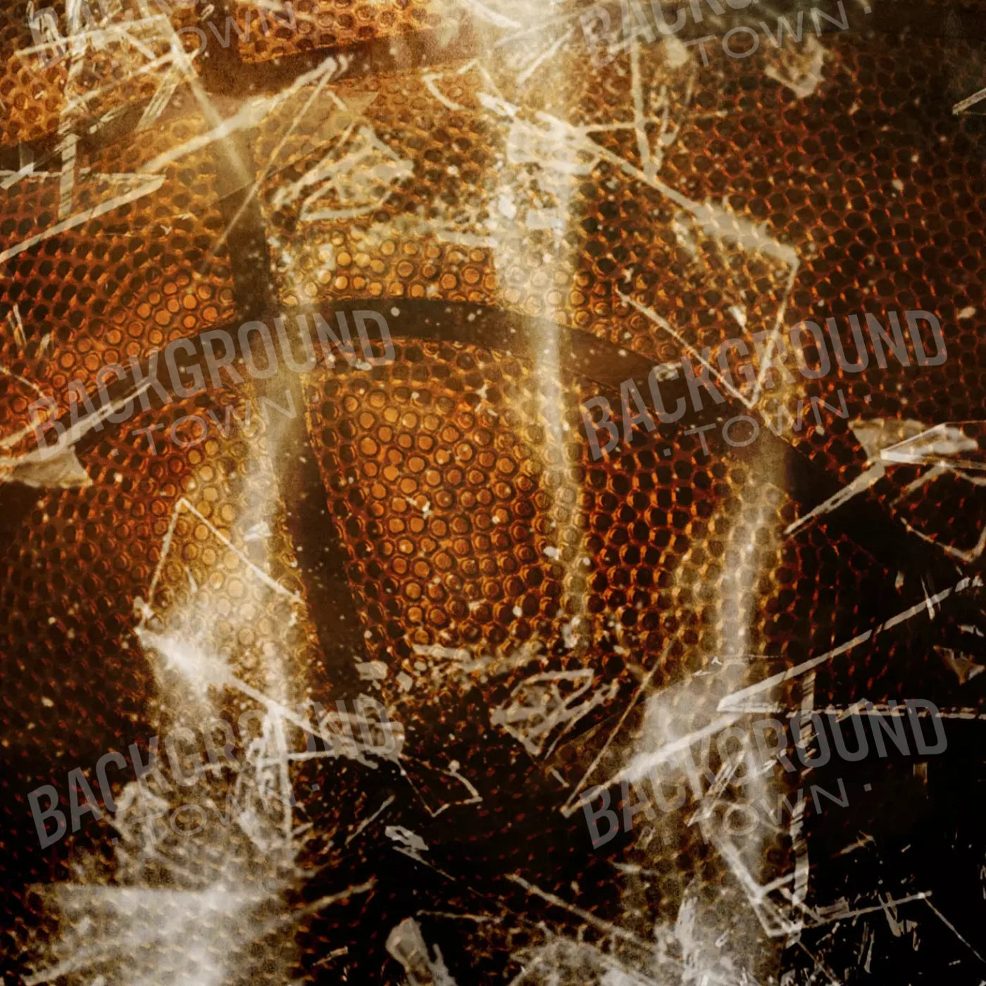 Basketball Grunge 10X10 Ultracloth ( 120 X Inch ) Backdrop