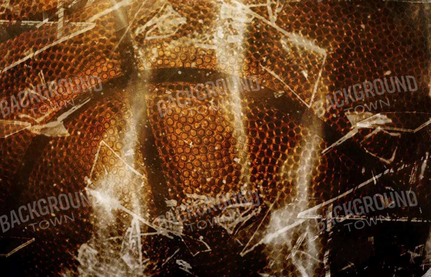 Basketball Grunge 12X8 Ultracloth ( 144 X 96 Inch ) Backdrop