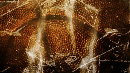 Basketball Grunge 14X8 Ultracloth ( 168 X 96 Inch ) Backdrop