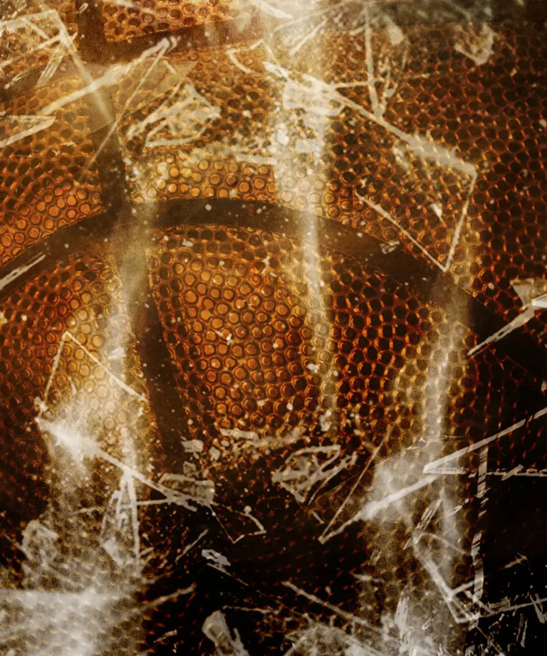 Brown Sports Backdrop for Photography