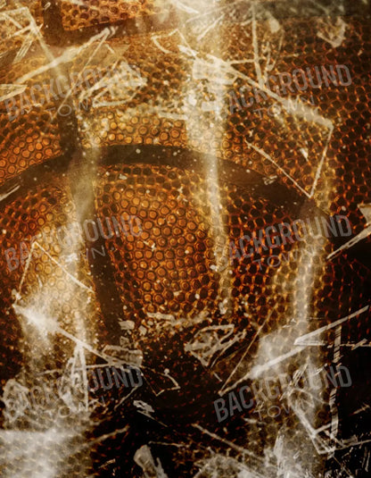 Basketball Grunge 6X8 Fleece ( 72 X 96 Inch ) Backdrop