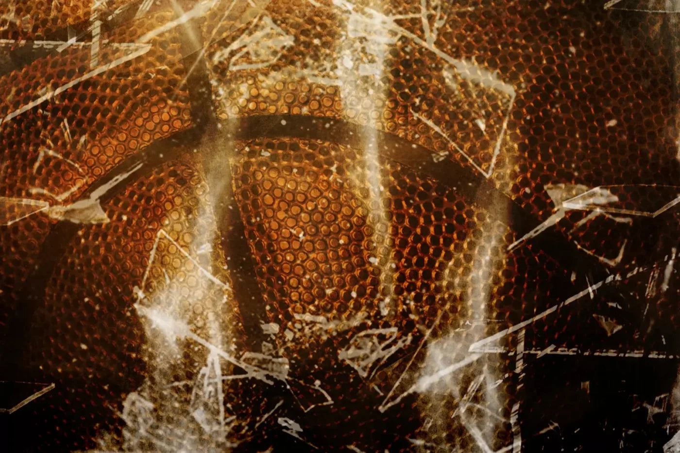 Basketball Grunge 8X5 Ultracloth ( 96 X 60 Inch ) Backdrop