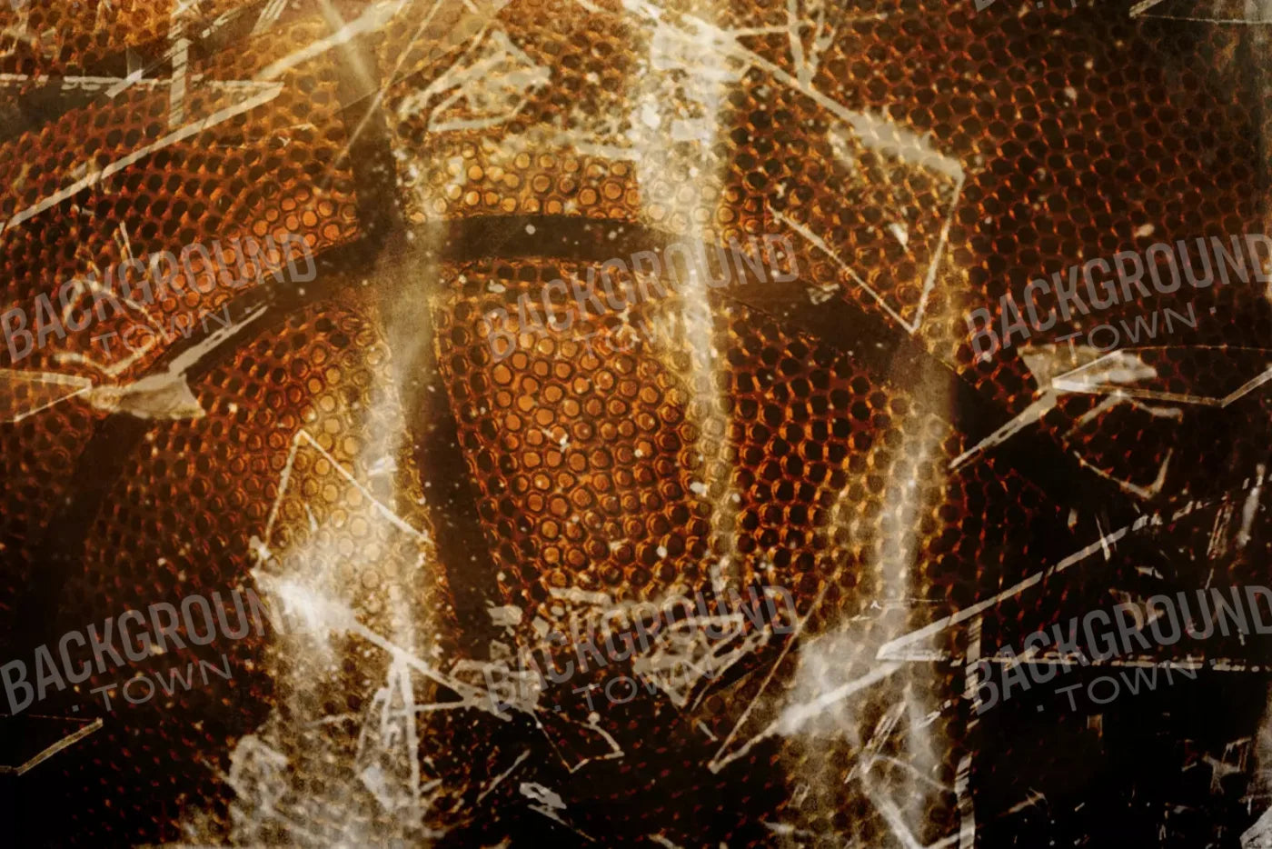 Basketball Grunge 8X5 Ultracloth ( 96 X 60 Inch ) Backdrop
