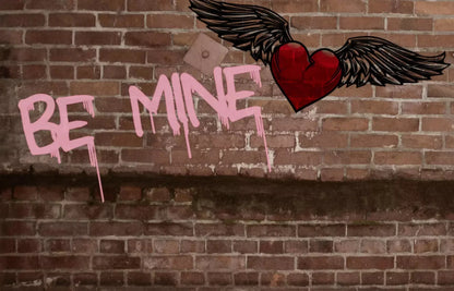 Be Mine 12X8 Ultracloth ( 144 X 96 Inch ) Backdrop