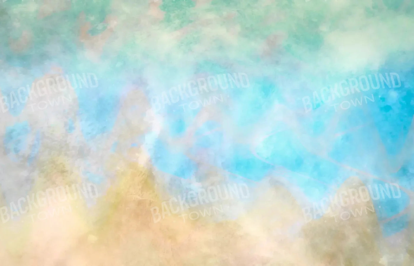 Beach Glory 12X8 Ultracloth ( 144 X 96 Inch ) Backdrop